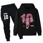Lionel Messi Kids Football Tracksuit - Miami