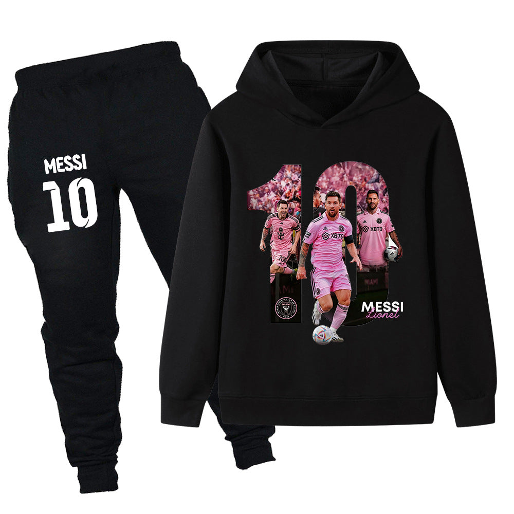Lionel Messi Kids Football Tracksuit - Miami