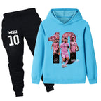 Lionel Messi Kids Football Tracksuit - Miami