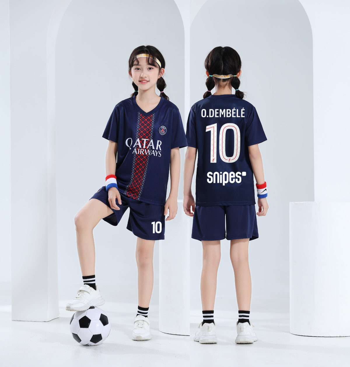 Kids Football Kit - Shirt & Shorts - Comfy