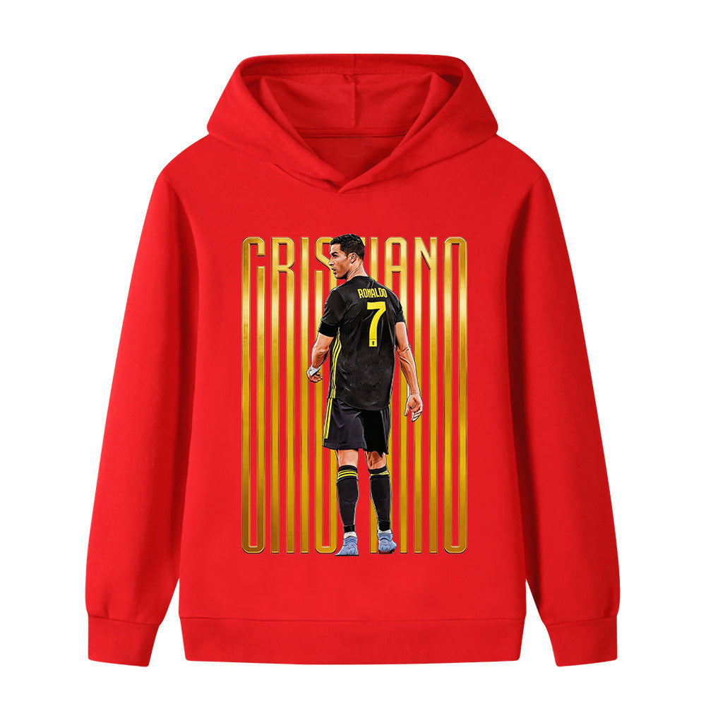 Ronaldo Kids Football Hoodie - Comfy