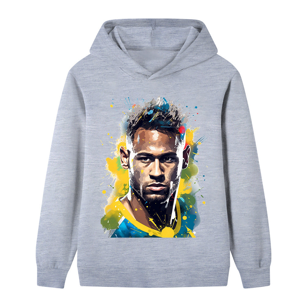 Neymar Kids Football Hoodie
