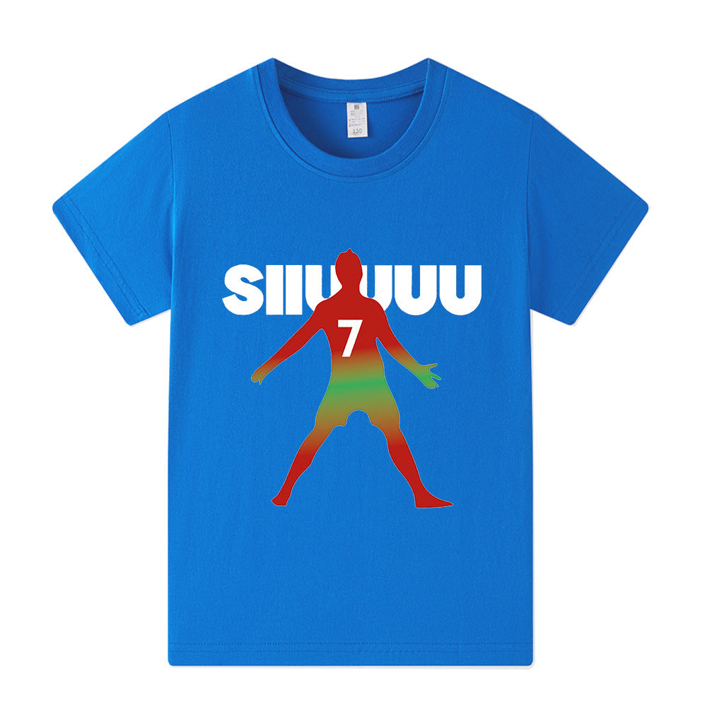 Ronaldo Kids Football T-Shirt - for Training