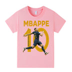 Mbappé Kids Football T-Shirt - Comfy