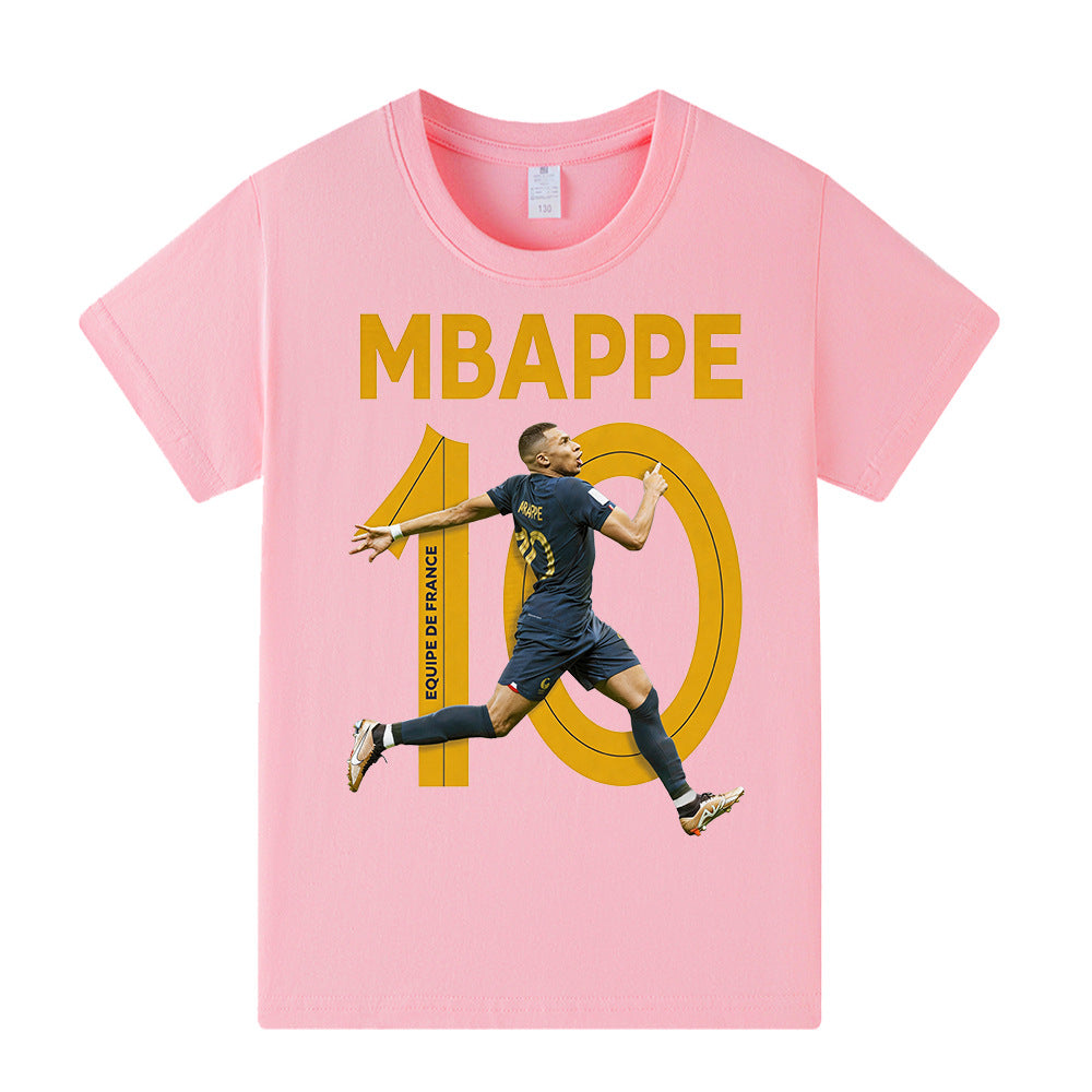 Mbappé Kids Football T-Shirt - Comfy