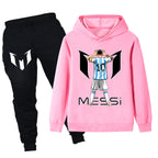 Messi Kids Football Tracksuit - Argentina