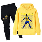Cristiano Ronaldo Kids Football Tracksuit - Cool Design