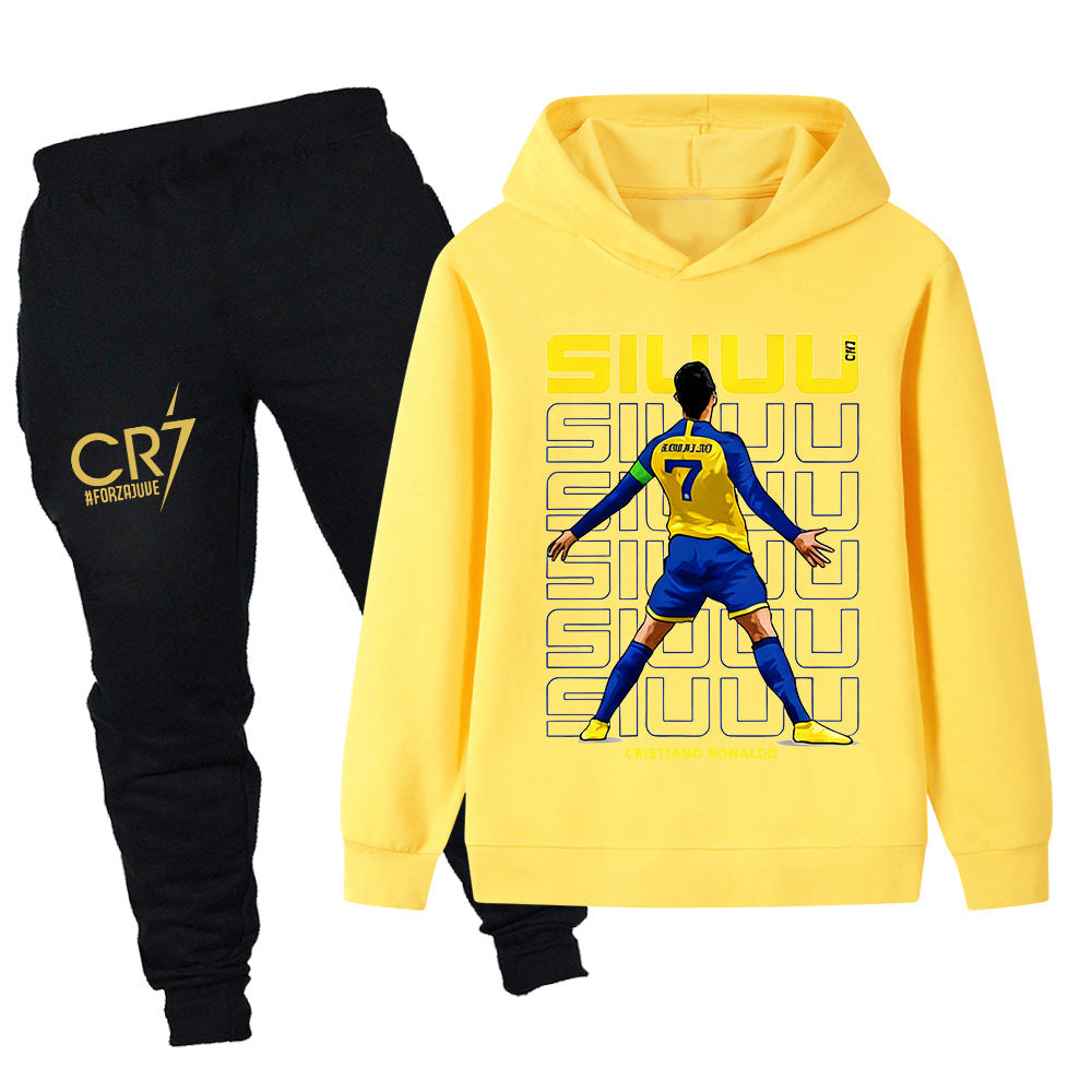Cristiano Ronaldo Kids Football Tracksuit - Cool Design