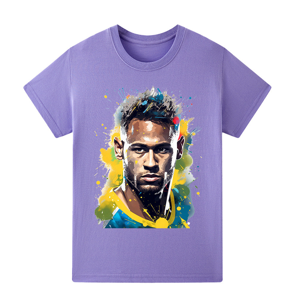 Neymar Kids Football T-Shirt