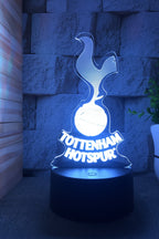 Football 3D Illusion LED Lamp - Night Light - Gift Mood Light