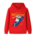 Mbappé Kids Football Hoodie - Sporty