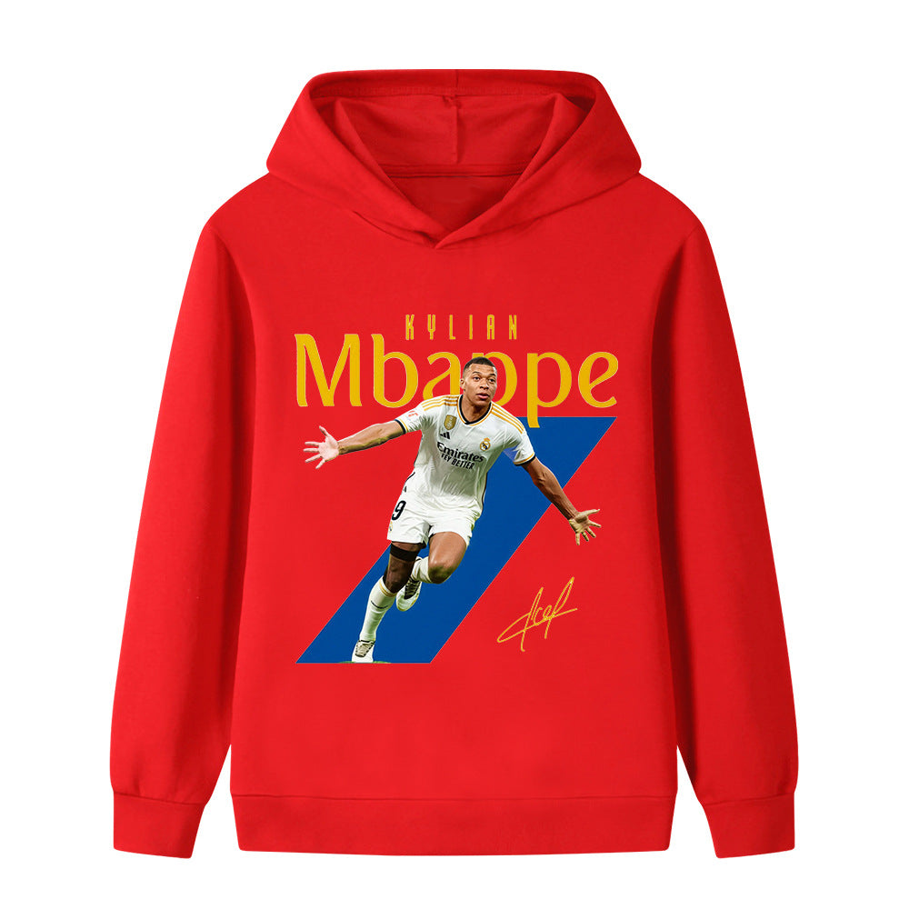 Mbappé Kids Football Hoodie - Sporty