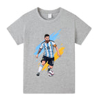Lionel Messi Kids Football T-Shirt - Sporty