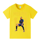 Mbappé Kids Football T-Shirt - Sporty