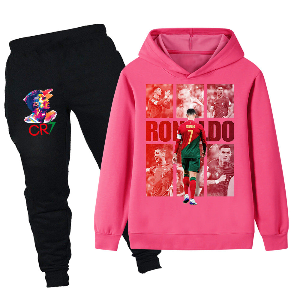 Cristiano Ronaldo Kids Football Tracksuit - Portugal - Sporty