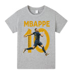Mbappé Kids Football T-Shirt - Comfy