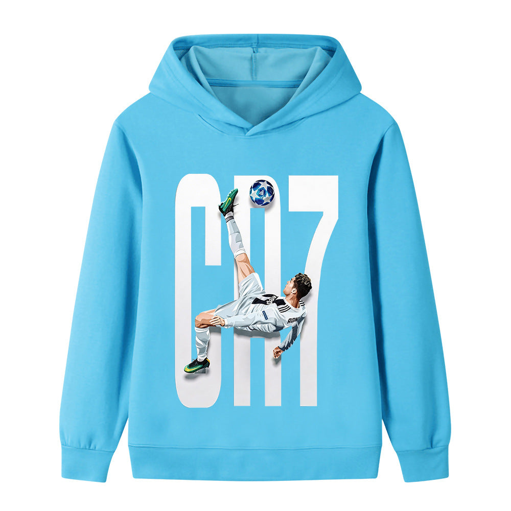 Ronaldo Kids Football Hoodie - Trendy