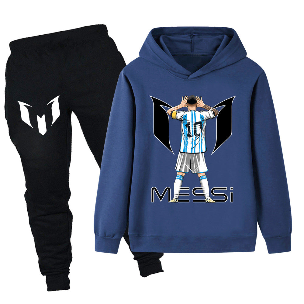 Messi Kids Football Tracksuit - Argentina
