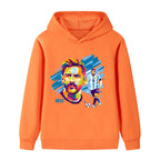 Lionel Messi Kids Football Hoodie - Sporty