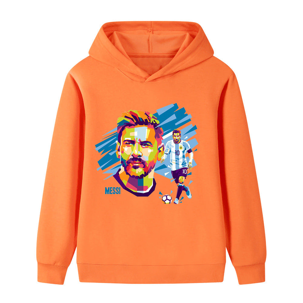 Lionel Messi Kids Football Hoodie - Sporty