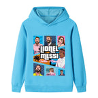 Messi Kids Football Hoodie - Sporty