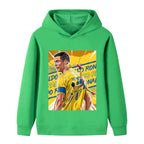 Cristiano Ronaldo Kids Football Hoodie - Al Nassr