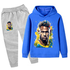 Neymar Kids Football Tracksuit