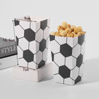 Football Popcorn Box