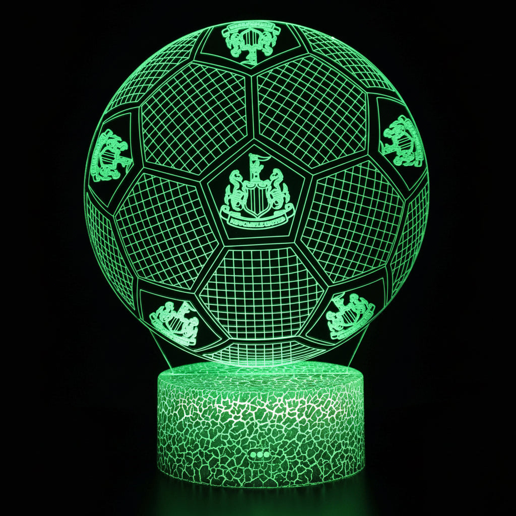 Football 3D Illusion LED Lamp - Night Light - Gift