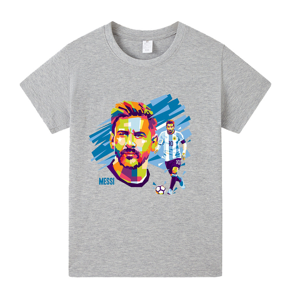 Lionel Messi Kids Football T-Shirt - for Training