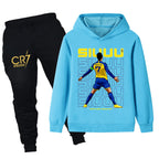 Cristiano Ronaldo Kids Football Tracksuit - Cool Design