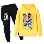 Lionel Messi Kids Football Tracksuit - Argentina - Soft