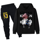 Kylian Mbappé Kids Football Tracksuit - Soft