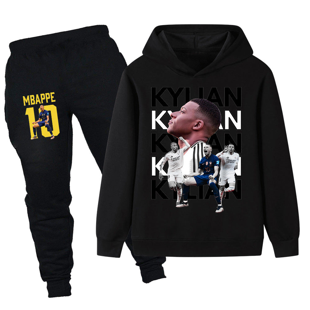 Kylian Mbappé Kids Football Tracksuit - Soft