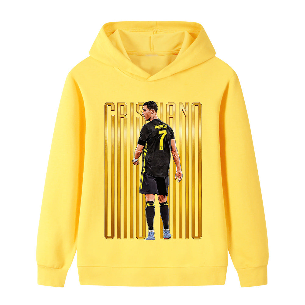 Ronaldo Kids Football Hoodie - Comfy
