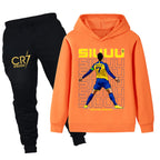 Cristiano Ronaldo Kids Football Tracksuit - Cool Design
