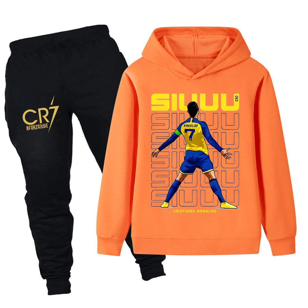 Cristiano Ronaldo Kids Football Tracksuit - Cool Design