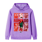 Ronaldo Kids Football Hoodie - Portugal - Sporty