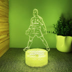Ronaldo 3D Illusion LED Lamp - Night Light