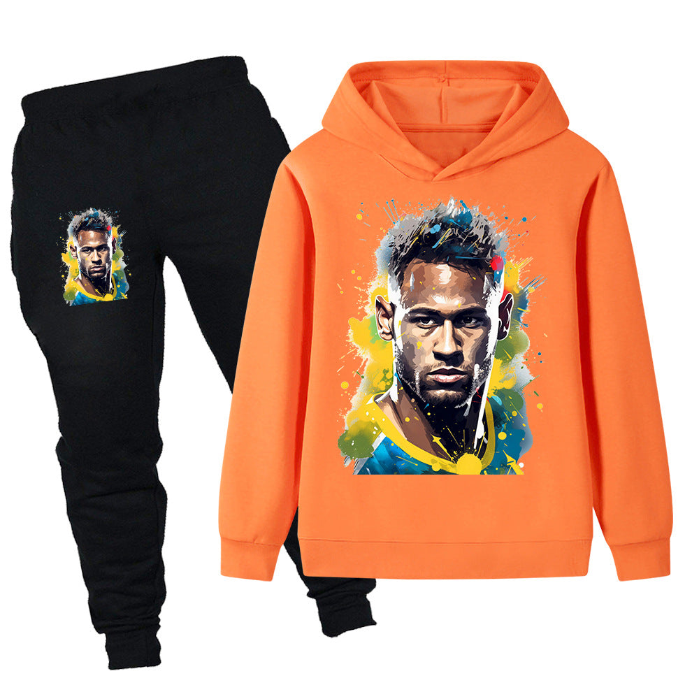 Neymar Kids Football Tracksuit