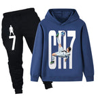 Cristiano Ronaldo Kids Football Tracksuit - for Fans