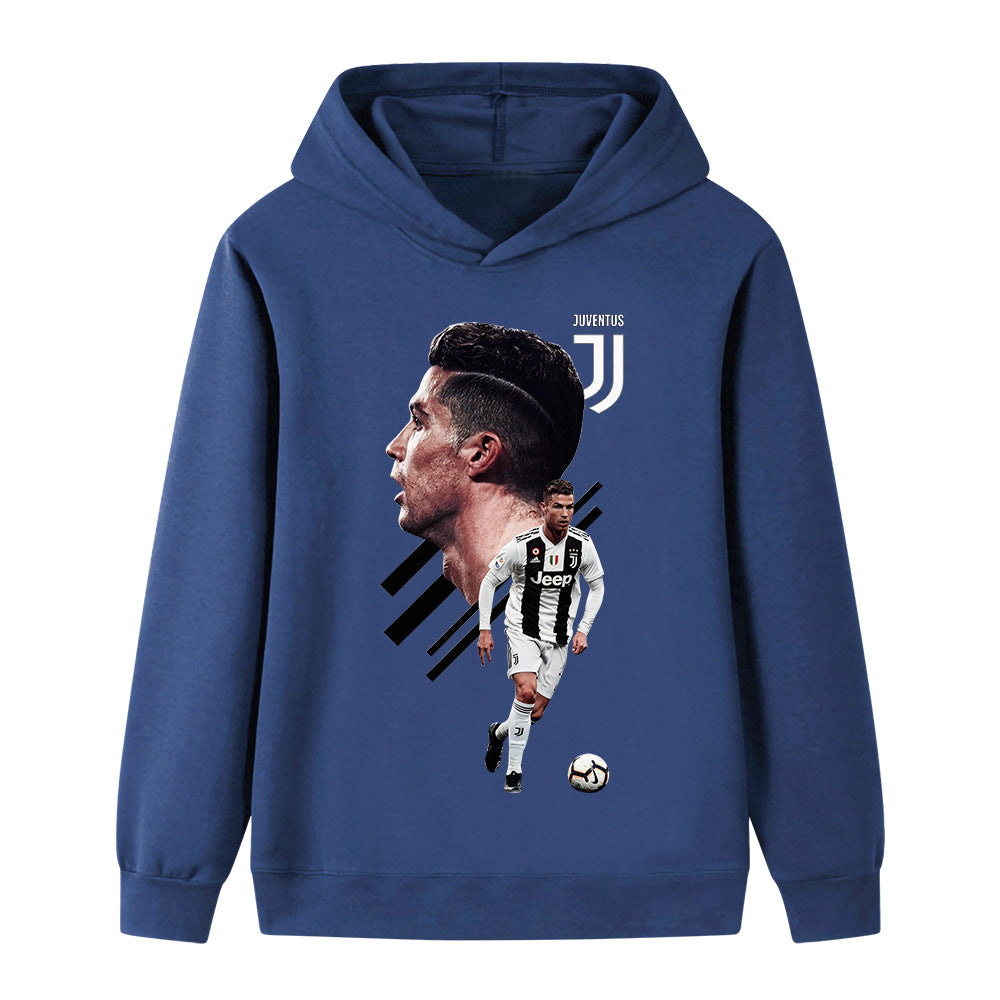 Ronaldo Kids Football Hoodie - Juventus - Sporty