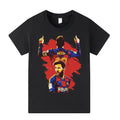Lionel Messi Kids Football T-Shirt - Barcelona