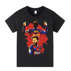 Lionel Messi Kids Football T-Shirt - Barcelona