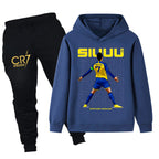 Cristiano Ronaldo Kids Football Tracksuit - Cool Design