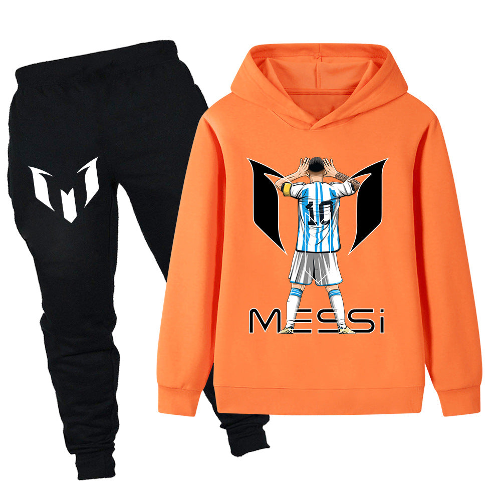 Messi Kids Football Tracksuit - Argentina