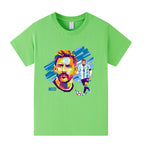 Lionel Messi Kids Football T-Shirt - for Training