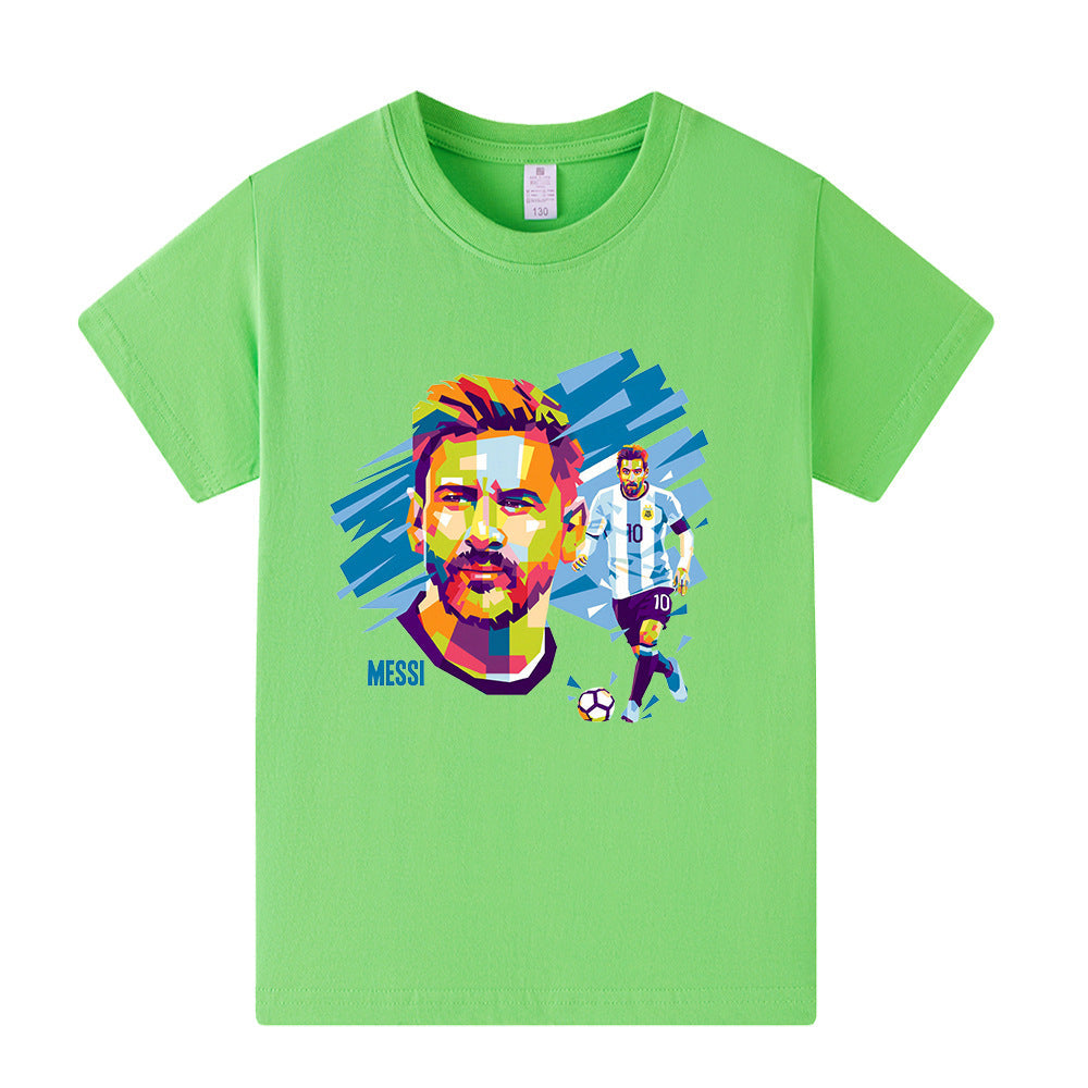 Lionel Messi Kids Football T-Shirt - for Training