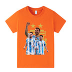 Messi Kids Football T-Shirt - Sporty