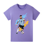 Lionel Messi Kids Football T-Shirt - Sporty